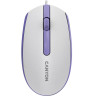 Мишка Canyon - CNE-CMS10WL, оптична, White lavender