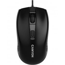 Мишка Canyon - M-4, оптична, черна