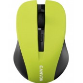 Мишка Canyon - MW-1, оптична, безжична, Yellow Мишка Canyon - MW-1, оптична, безжична, Yellow