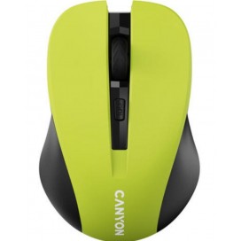 Мишка Canyon - MW-1, оптична, безжична, Yellow