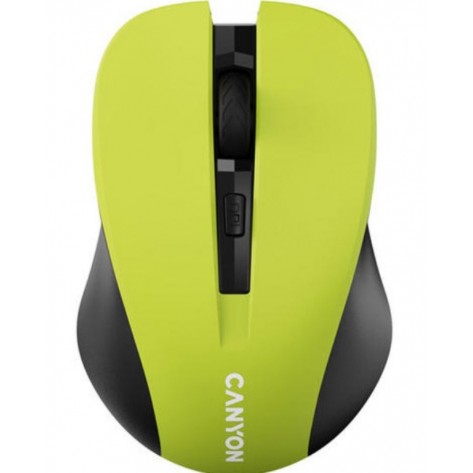 Мишка Canyon - MW-1, оптична, безжична, Yellow