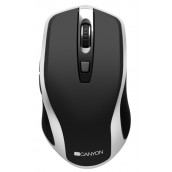 Мишка Canyon - MW-19, оптична, безжична, черна Мишка Canyon - MW-19, оптична, безжична, черна