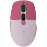 Мишка Canyon - MW-26, оптична, безжична, розова