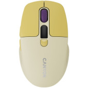  Мишка Canyon - MW-26, оптична, безжична, жълта