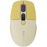 Мишка Canyon - MW-26, оптична, безжична, жълта