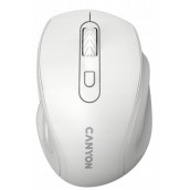 Мишка Canyon - OnClick 20, безжична, бяла Мишка Canyon - OnClick 20, безжична, бяла