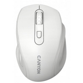 Мишка Canyon - OnClick 20, безжична, бяла Мишка Canyon - OnClick 20, безжична, бяла