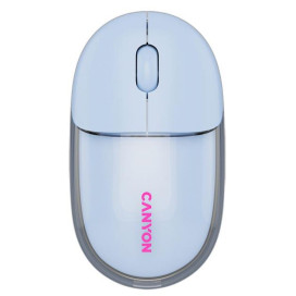 Мишка Canyon - OnClick 24, безжична, синя