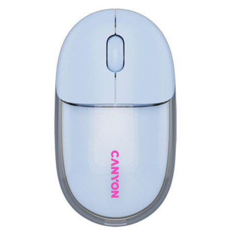 Мишка Canyon - OnClick 24, безжична, синя