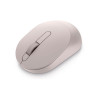 Мишка Dell - MS3320W, оптична, безжична, Ash pink