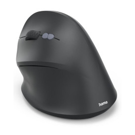 Мишка Hama - EMW-500L, оптична, безжична, черна Мишка Hama - EMW-500L, оптична, безжична, черна