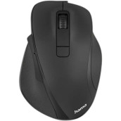  Мишка Hama - MW-500 Recharge, оптична, безжична, черна