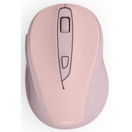 Мишка Hama - WM-400, оптична, безжична, розова Мишка Hama - WM-400, оптична, безжична, розова