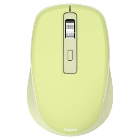 Мишка Hama - WM-450, оптична, безжична, зелена
