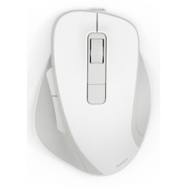 Мишка Hama - WM-500 Recharge, оптична, безжична, бяла