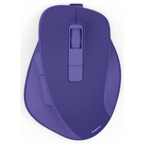 Мишка Hama - WM-500 Recharge, оптична, безжична, лилава