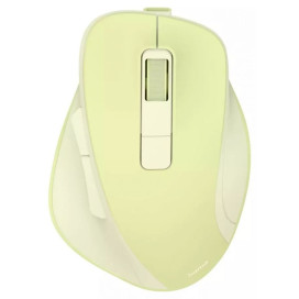 Мишка Hama - WM-500 Recharge, оптична, безжична, зелена