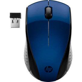  Мишка HP – 220, оптична, безжична, синя