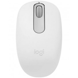  Мишка Logitech - M196, оптична, безжична, бяла