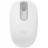 Мишка Logitech - M196, оптична, безжична, бяла