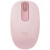  Мишка Logitech - M196, оптична, безжична, розова