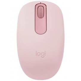 Мишка Logitech - M196, оптична, безжична, розова