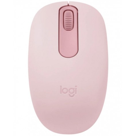 Мишка Logitech - M196, оптична, безжична, розова
