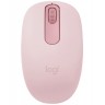 Мишка Logitech - M196, оптична, безжична, розова