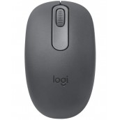  Мишка Logitech - M196, оптична, безжична, сива