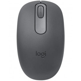 Мишка Logitech - M196, оптична, безжична, сива