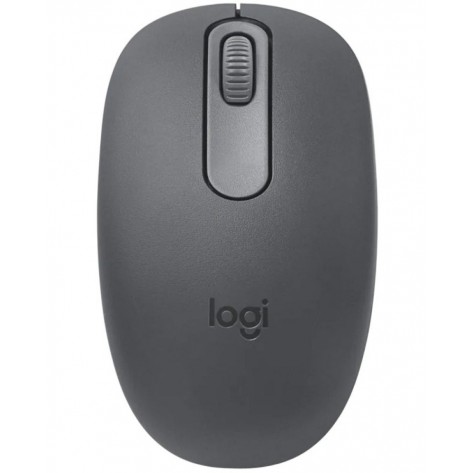 Мишка Logitech - M196, оптична, безжична, сива