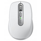 Мишка Logitech - MX Anywhere 3S for Mac, оптична, безжична, Pale Grey