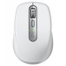 Мишка Logitech - MX Anywhere 3S for Mac, оптична, безжична, Pale Grey