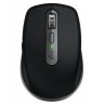 Мишка Logitech - MX Anywhere 3S for Mac, оптична, безжична, Space Gray