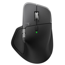  Мишка Logitech - MX Master 4, for Mac, лазерна, черна