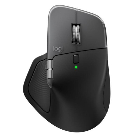 Мишка Logitech - MX Master 4, for Mac, лазерна, черна