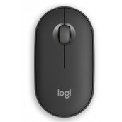  Мишка Logitech - Pebble Mouse 2 M350s, оптична, безжична, Graphite