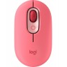 Мишка Logitech - POP, оптична, безжична, Heartbreaker