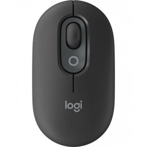 Мишка Logitech - POP, оптична, безжична, Nightfall