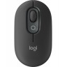 Мишка Logitech - POP, оптична, безжична, Nightfall