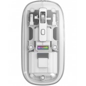  Мишка Marvo -  M810W White, oптична, безжична, бяла