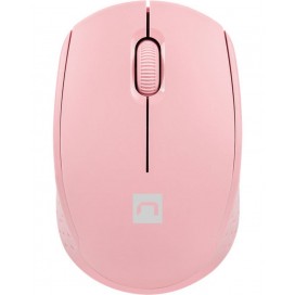 Мишка Natec - Stork, оптична, безжична, розова  Мишка Natec - Stork, оптична, безжична, розова