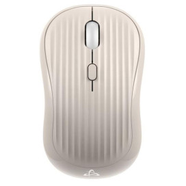 Мишка SBOX - WM-602, оптична, безжична, бежова