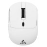 Мишка SBOX - WM-710P,  оптична, безжична, бяла