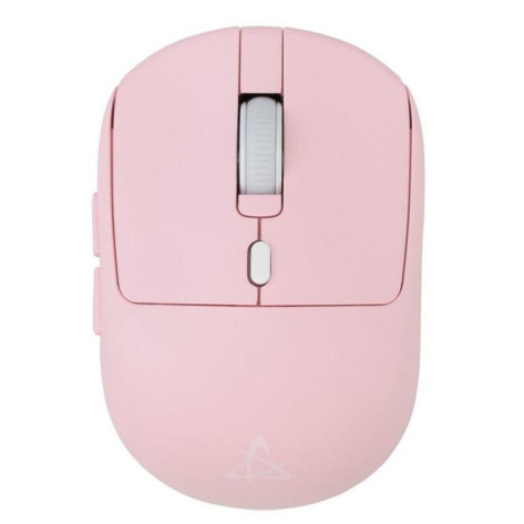 Мишка SBOX - WM-710P,  оптична, безжична, розова