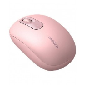  Мишка Ugreen - МU105, оптична, безжична, Cherry Pink