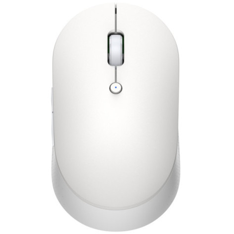 Мишка Xiaomi - Mi Dual Mode Silent Edition, оптична, бяла