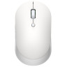 Мишка Xiaomi - Mi Dual Mode Silent Edition, оптична, бяла