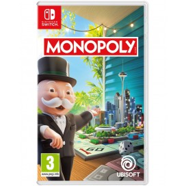 Игра Monopoly за Nintendo Switch