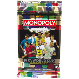 Monopoly Panini Prizm: FIFA World Cup Booster Pack